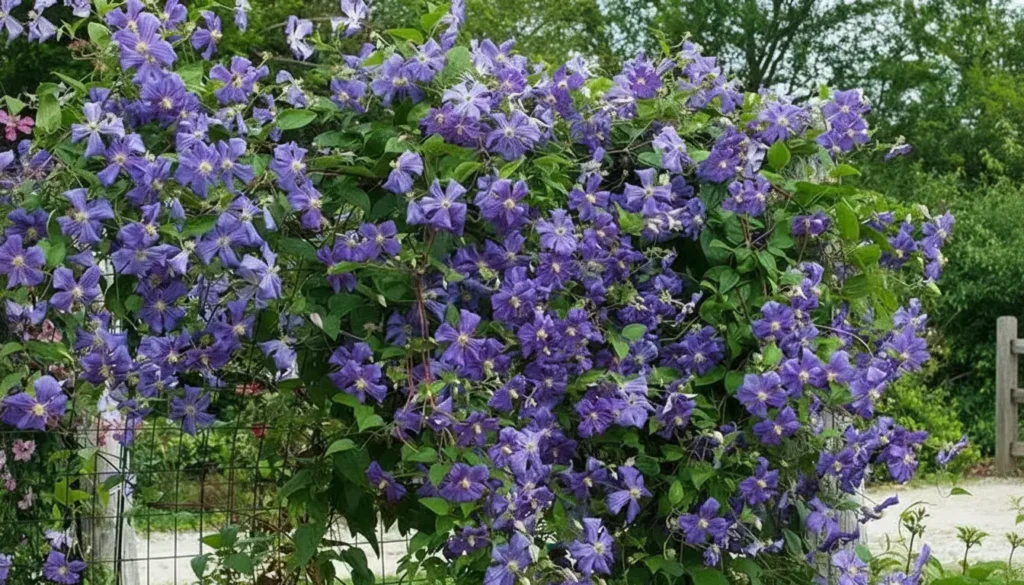 Gelin Duvağı (Clematis spp.)