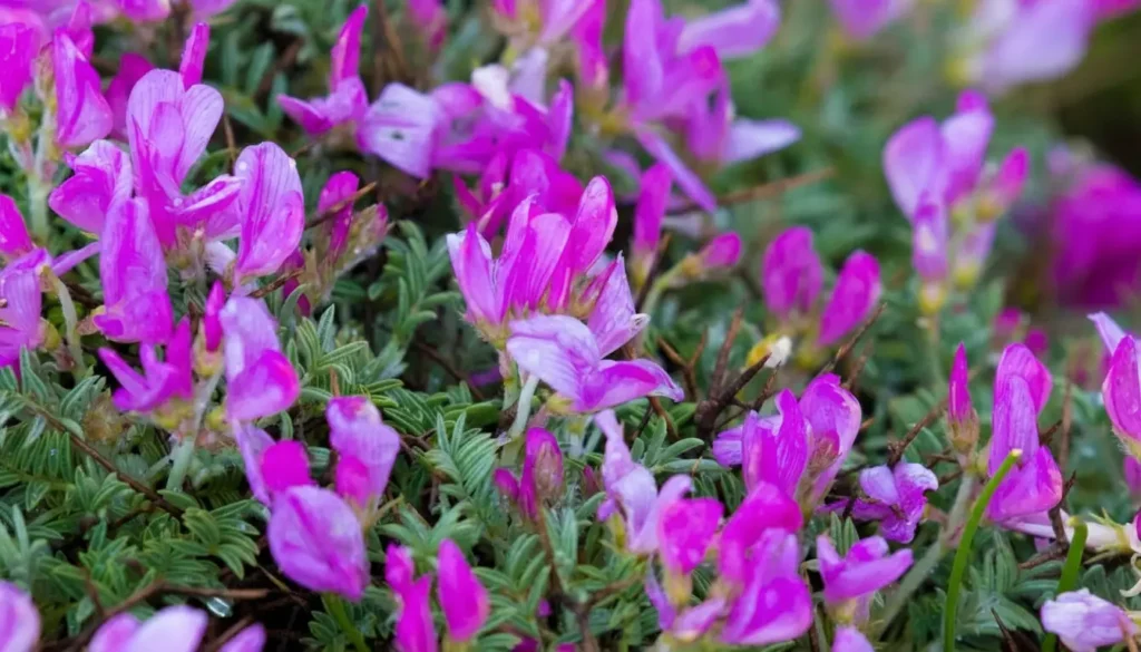 Geven (Astragalus spp.)