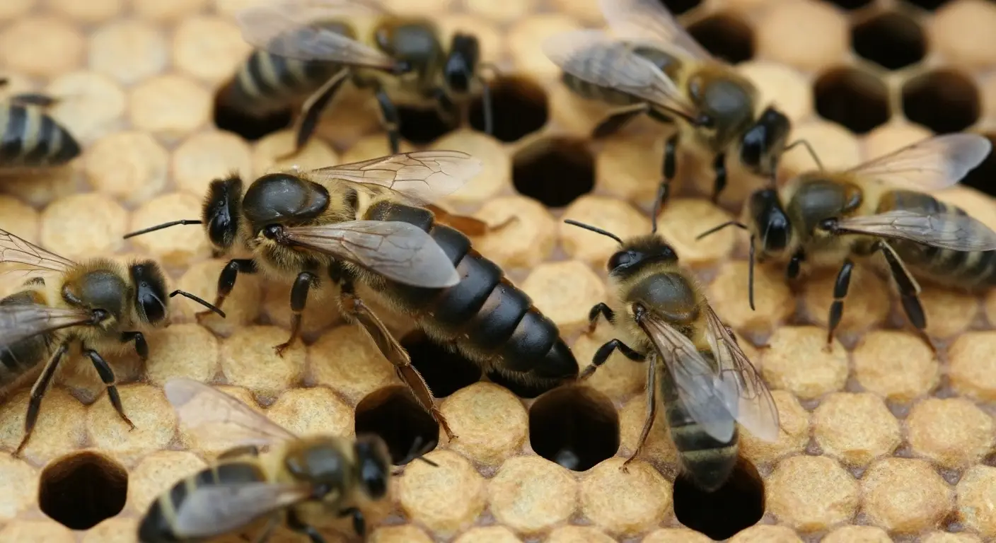 Karniyol Ana Arısı
