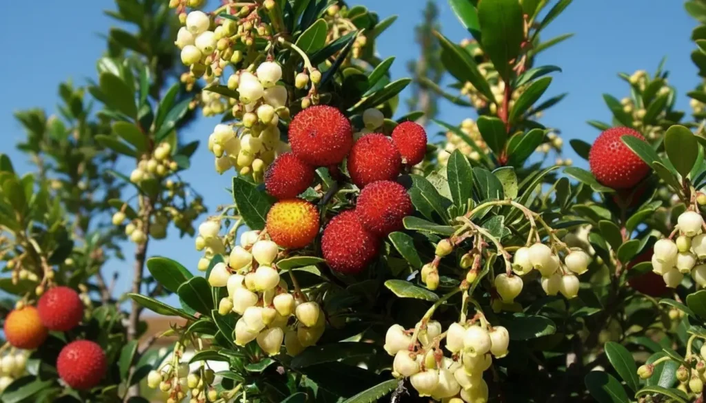 Kocayemiş (Arbutus unedo)