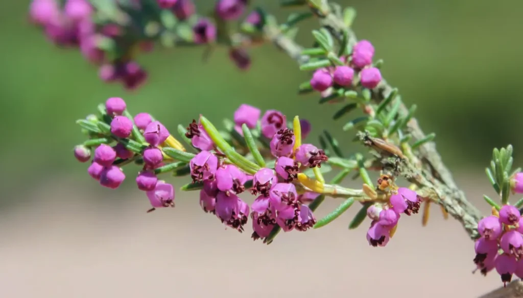 Püren (Erica manipuliflora)