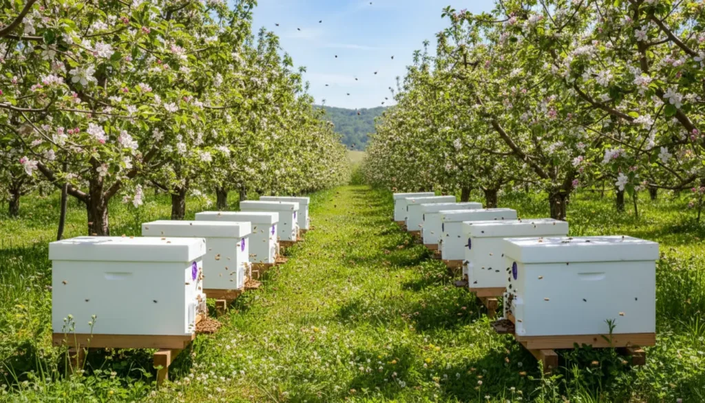 Yıl Boyunca Flora Takibi ve Sürdürülebilir Arıcılık