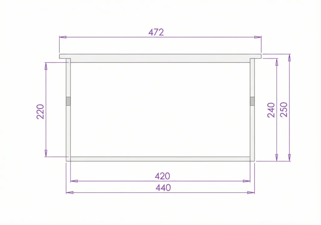 Standart Çerçeve Ölçüsü