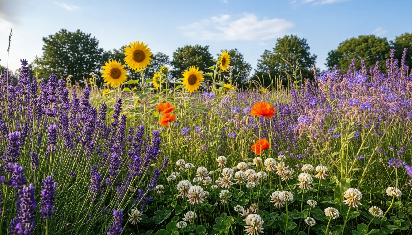 Yaz Mevsimi Ballı Bitkiler