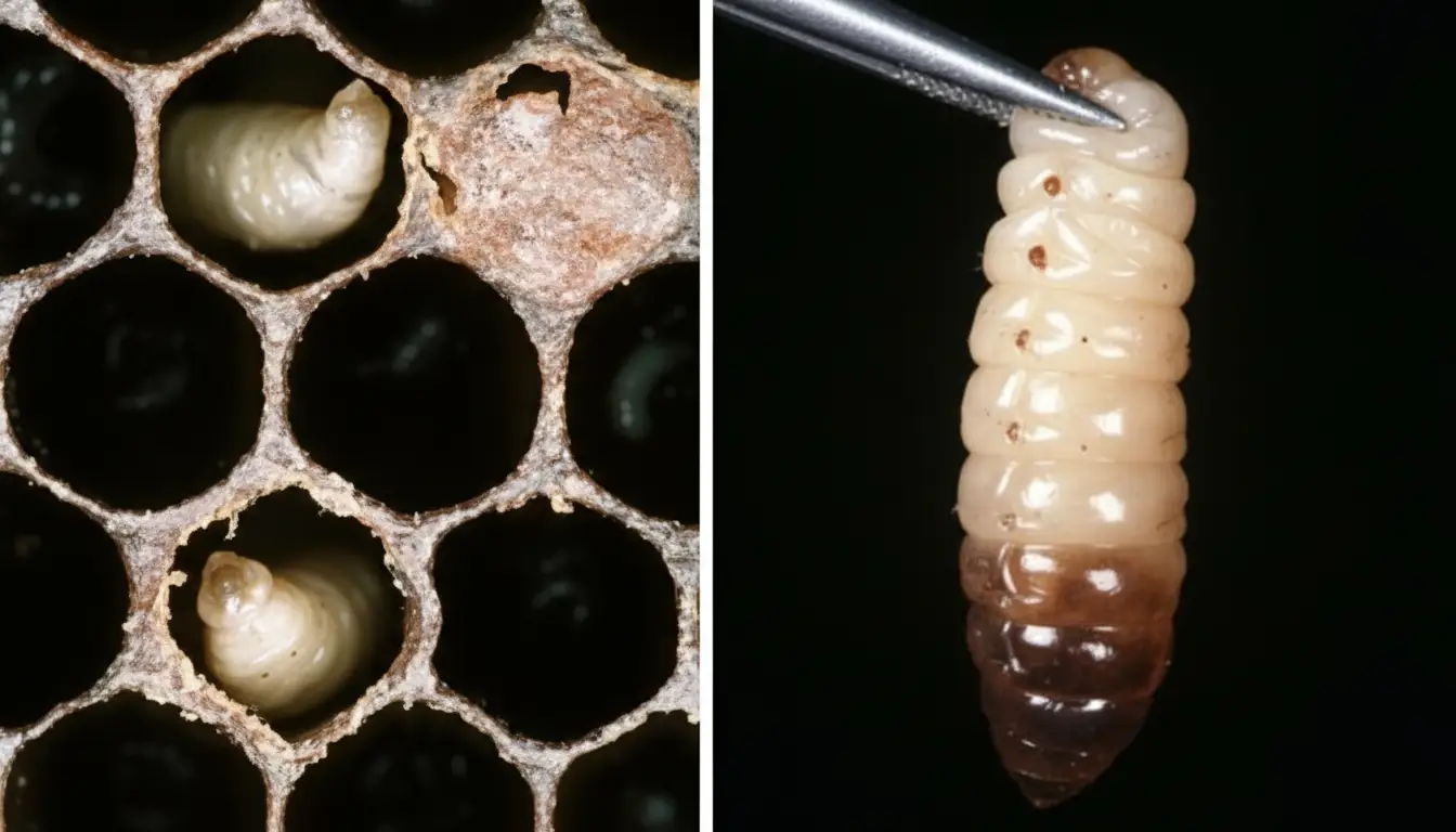 Amerikan Yavru Çürüklüğü Arı Hastalığı