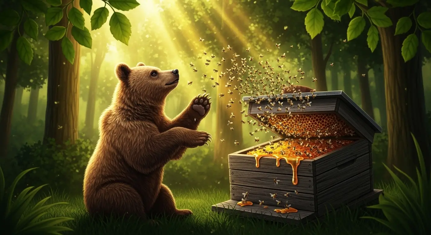 Arıcılıkta Ayı Zararı