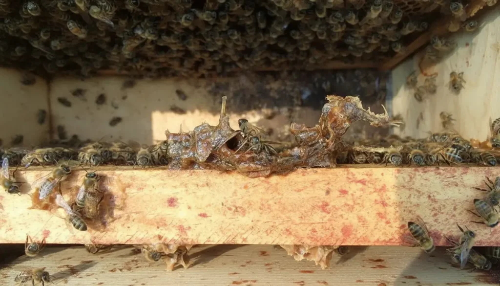 Farelerin Arı Kolonilerine Verdiği Zararlar