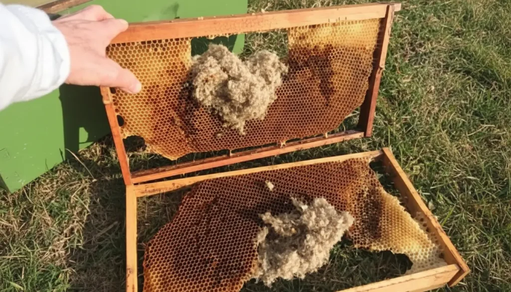 Çerçeve, Temel Petek ve Kovan İzolasyonunun Kullanılamaz Hale Gelmesi