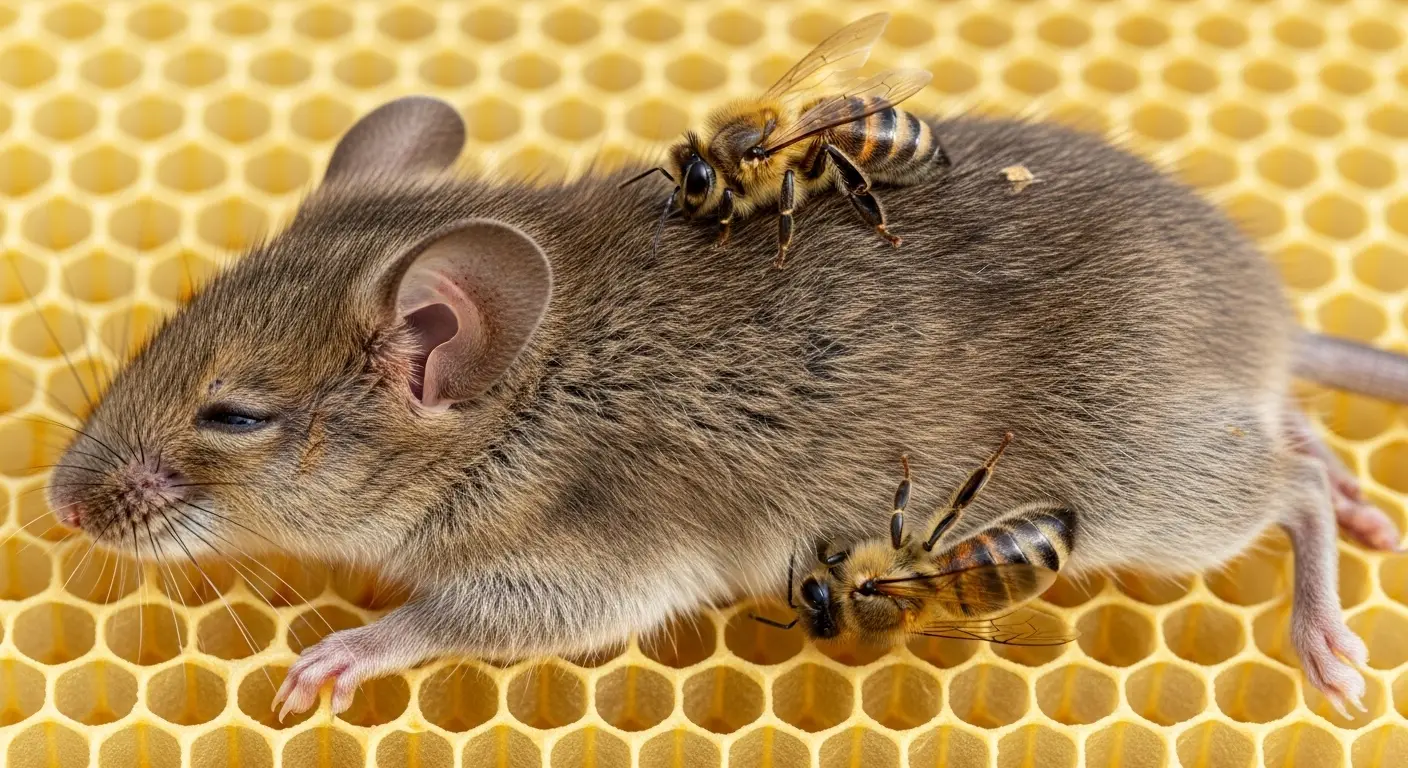 Arıcılıkta Fare Zararlısı