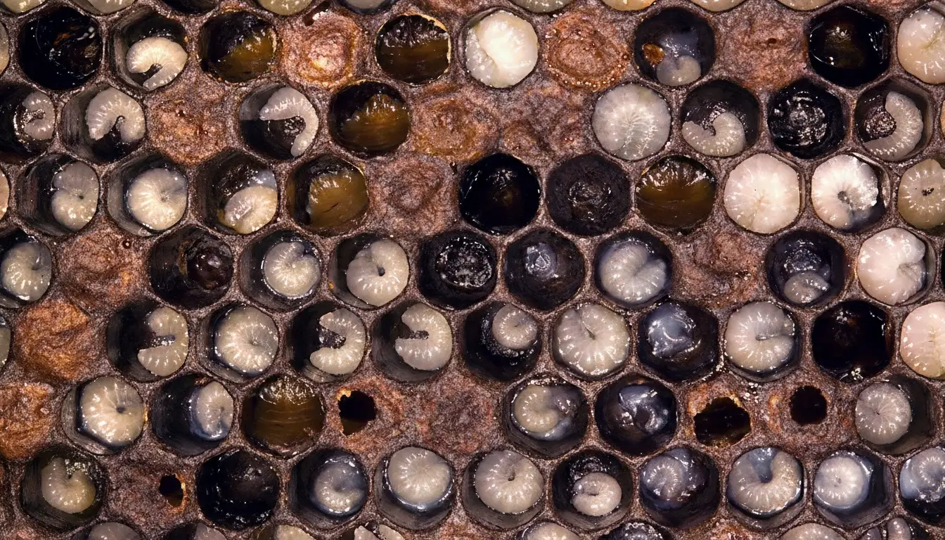 Avrupa Yavru Çürüklüğü