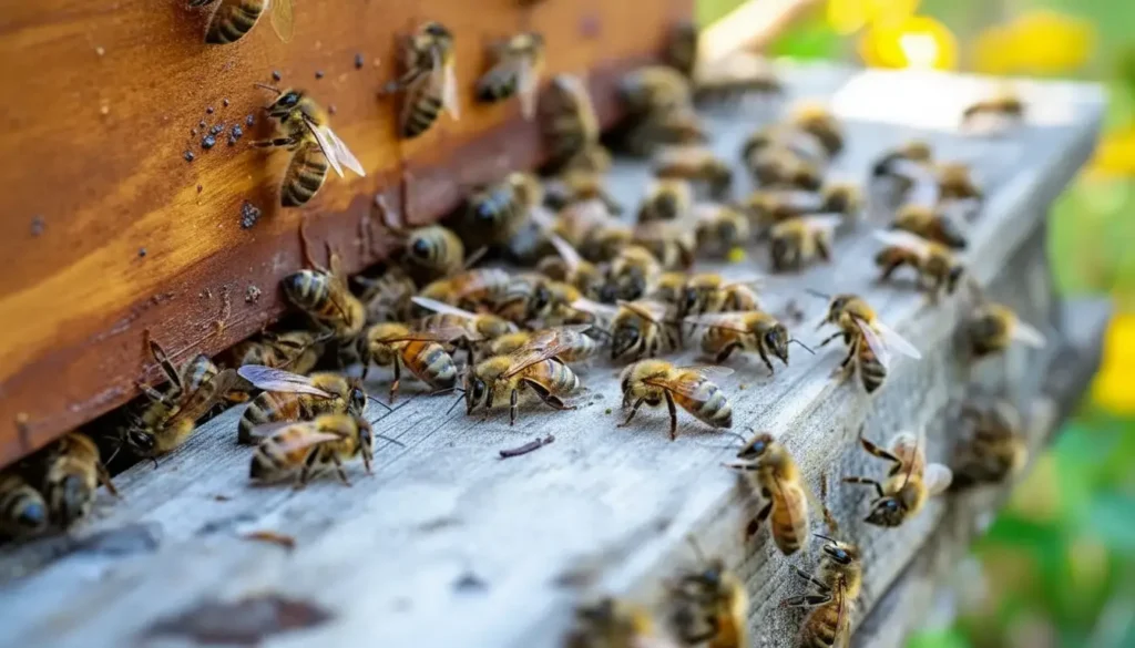 Arı Kuşu İle Mücadele