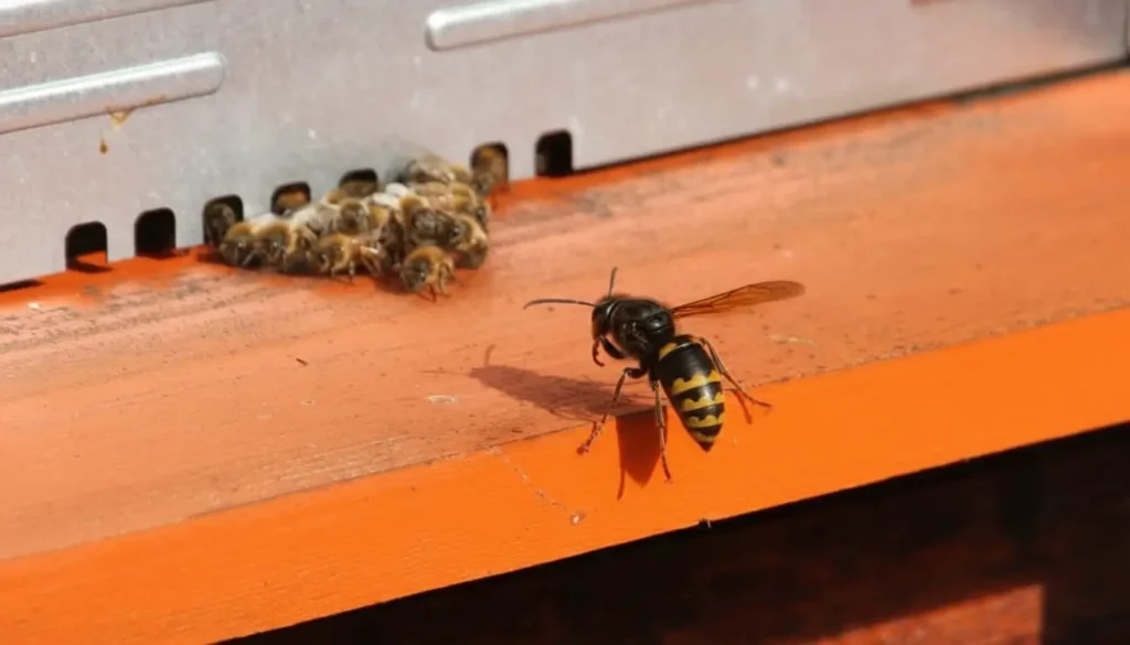 Bal Arılarına Zarar Veren Başlıca Eşek Arısı Türleri