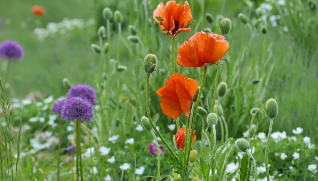 Haşhaş (Papaver somniferum)