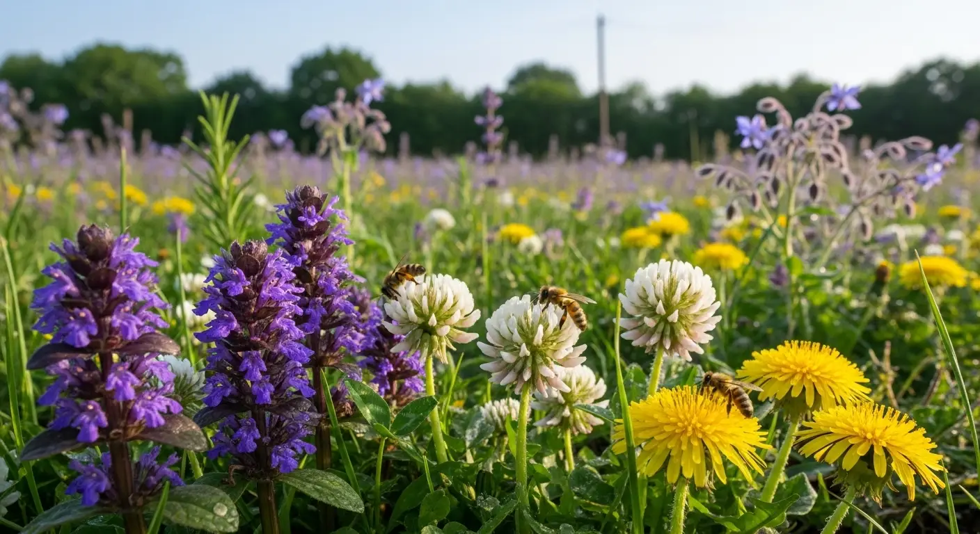 İlkbahar Dönemi Ballı Bitkiler