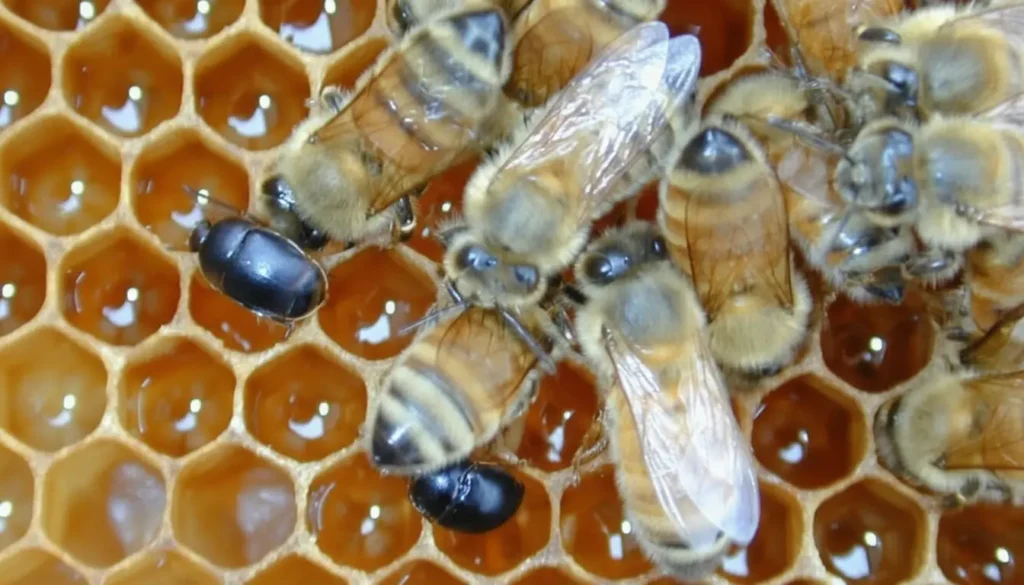 Küçük Kovan Böceğinin Yaşam Döngüsü