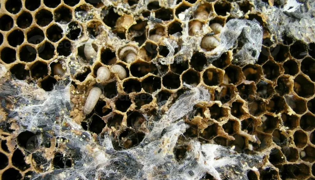 Petek (Mum) Güvesi Arı Zararlısı Belirtileri Nelerdir?