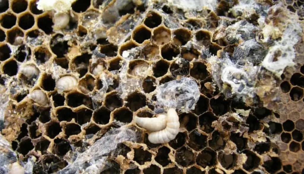 Petek (Mum) Güvesi Arı Zararlısı Nasıl Mücadele Edilir?