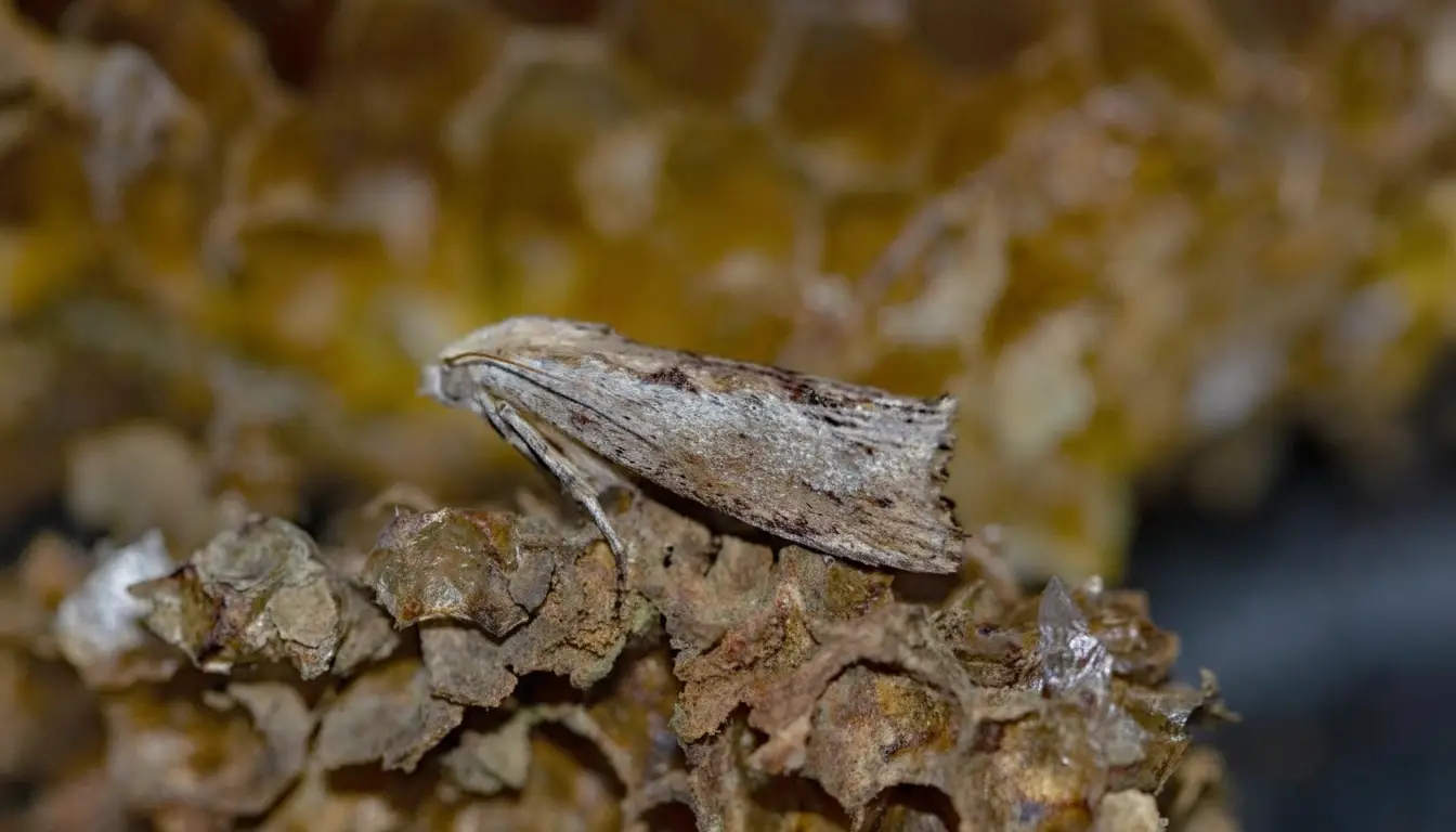 Petek (Mum) Güvesi Arı Zararlısı