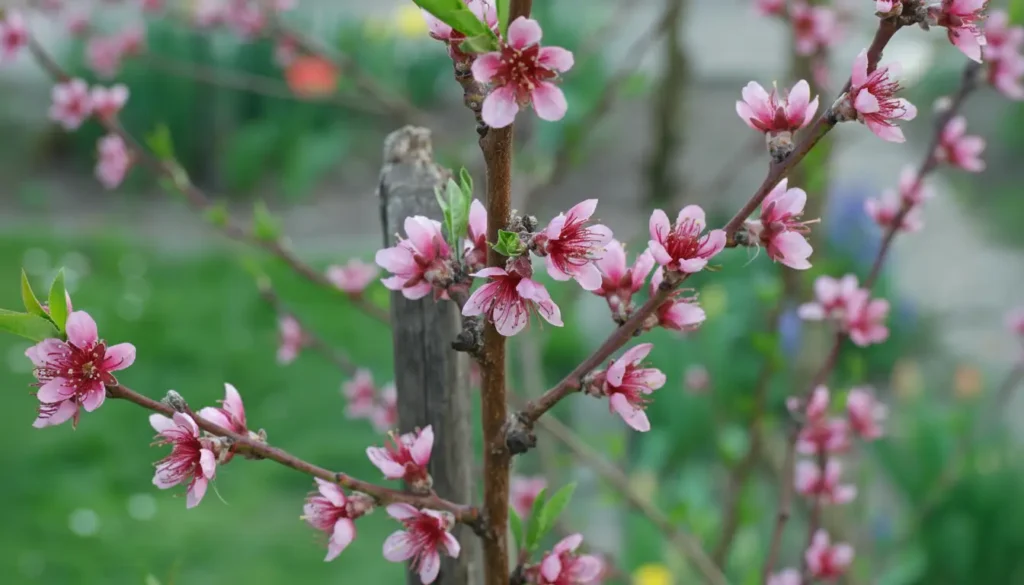 Şeftali (Prunus persica)