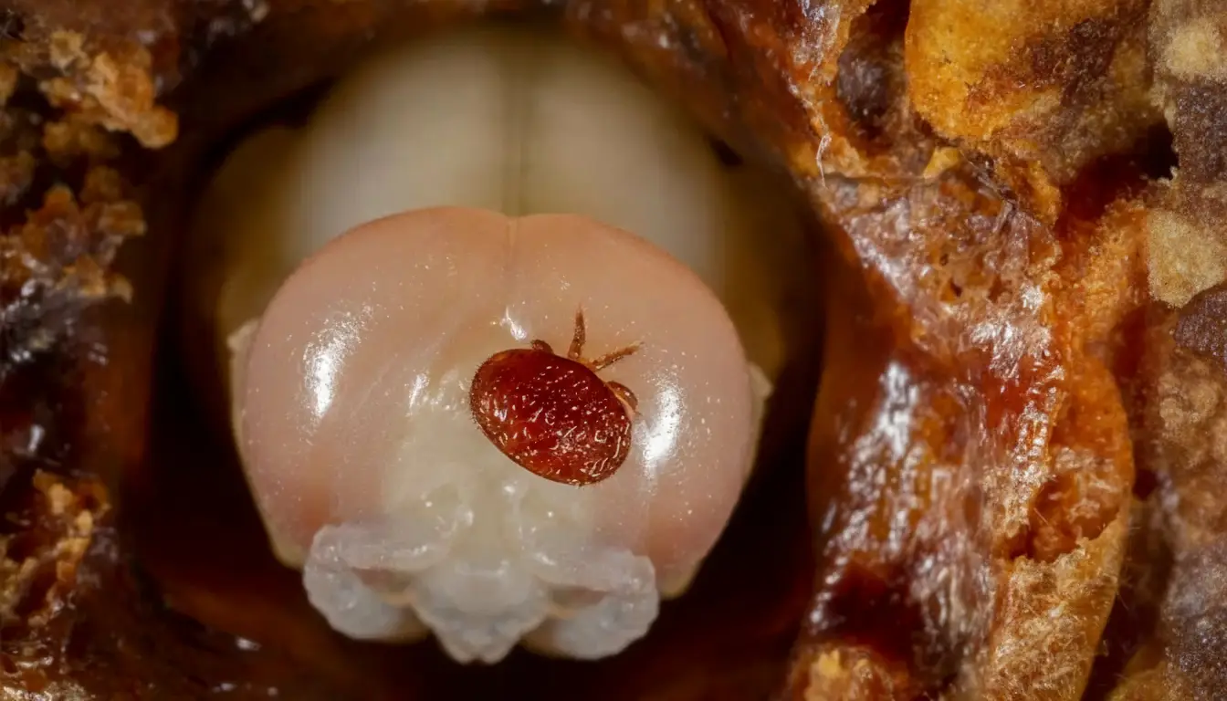 Varroa (Arı Akarı) Arı Zararlısı