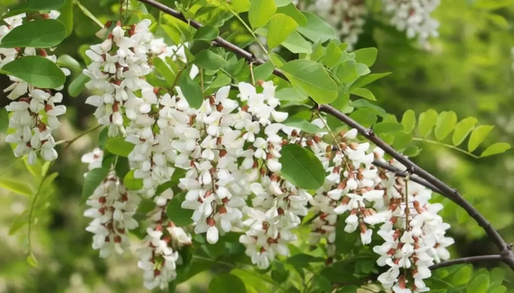 Yalancı Akasya (Robinia pseudoacacia)